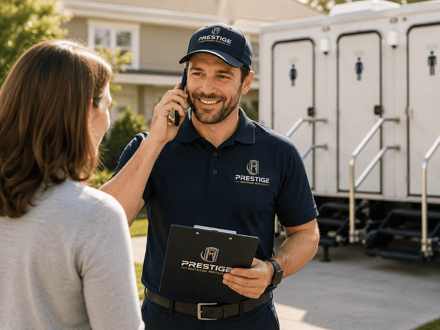 Luxury Portable Restrooms FAQs in Renault, IL